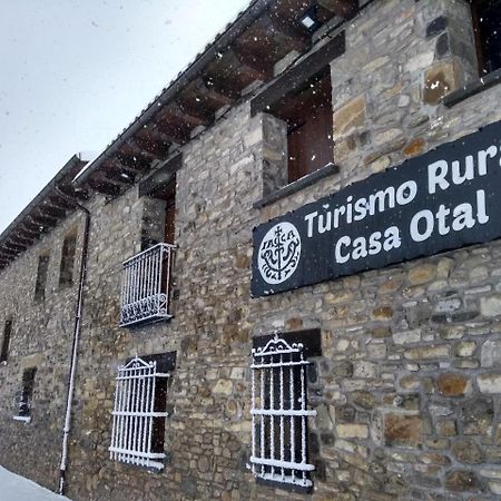 Apartamento Casa Otal Jaca Exterior foto