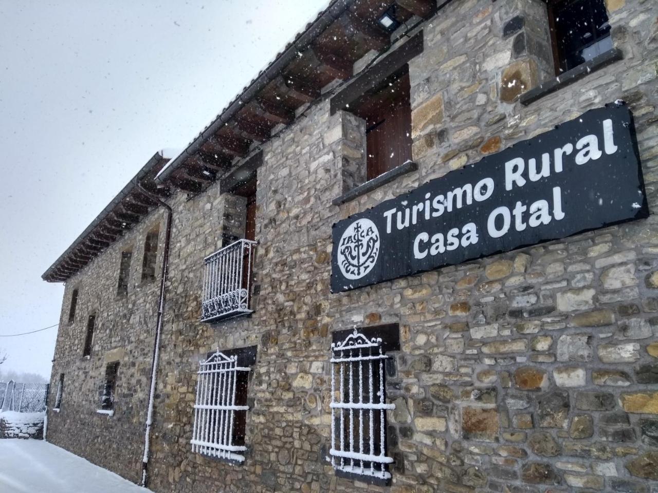 Apartamento Casa Otal Jaca Exterior foto